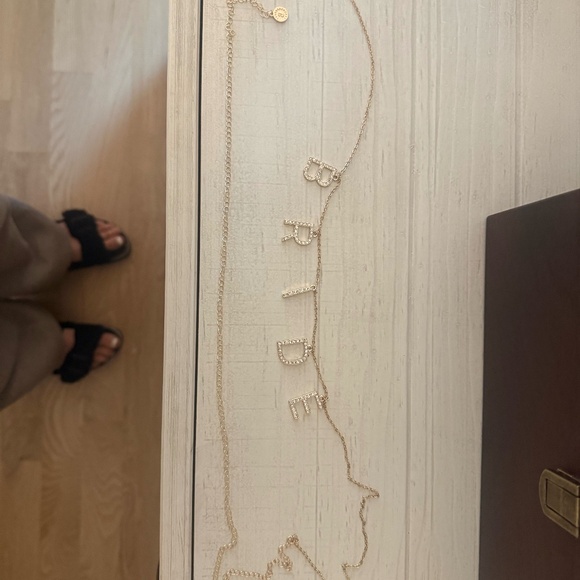 Bride Body Chain - Picture 3 of 3